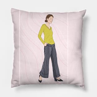 Fashion Woman Pillow