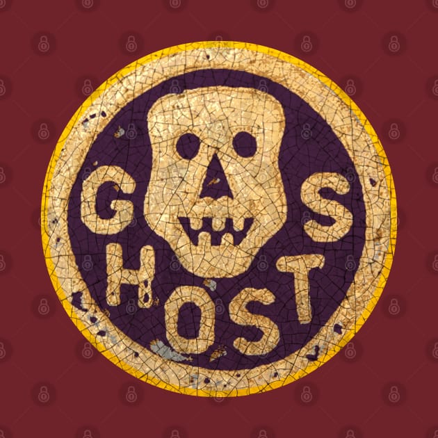 WW2 Ghost Bomber Patch by Midcenturydave