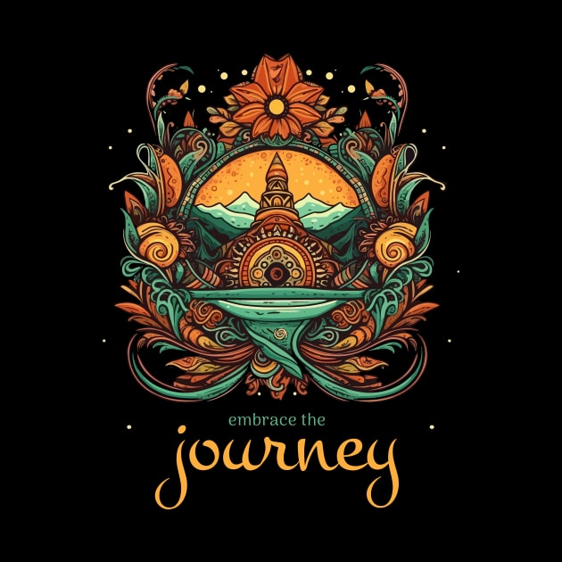 embrace the journey by adigitaldreamer