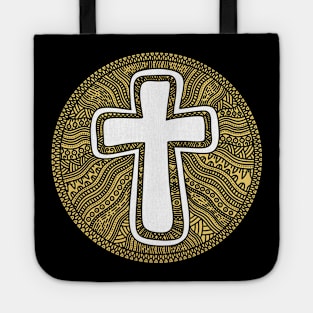 The Cross of the Lord and Savior Jesus Christ. Tote