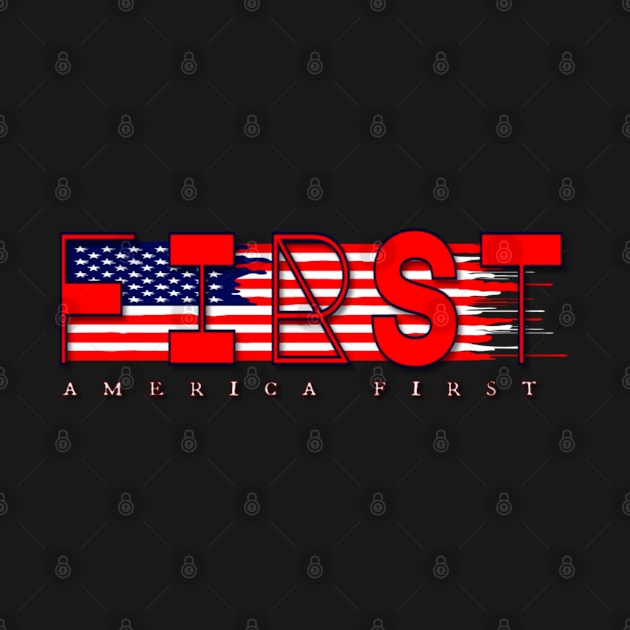 I Love America First by musicanytime