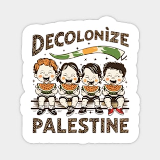 decolonize palestine Magnet