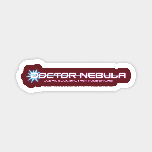 Doctor Nebula Magnet by DocNebula