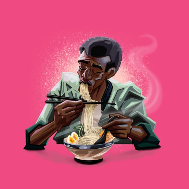 Ramen love by deb draws