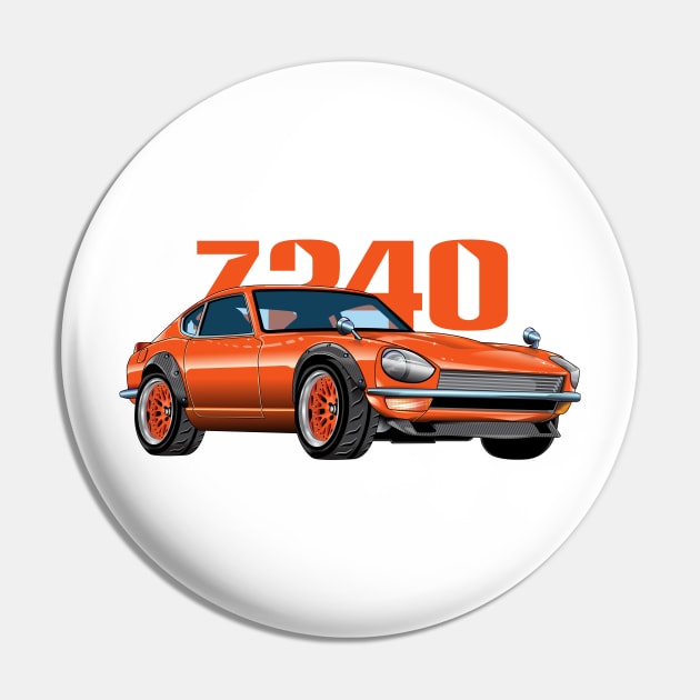 Datsun Z240 Pin by cungtudaeast