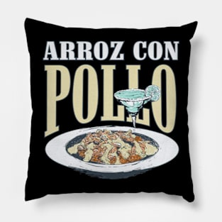 Favorite Food Pillow