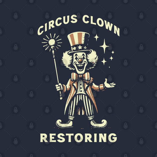 Circus Clown Restoring by Trendsdk