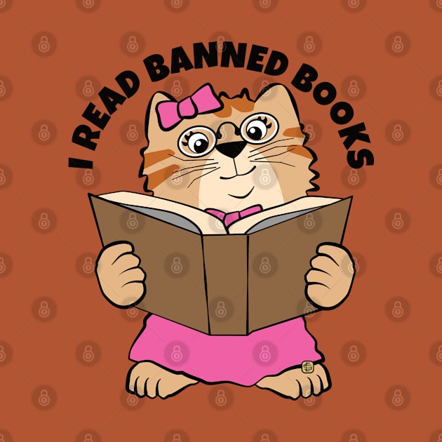 I Read Banned Books by Sue Cervenka