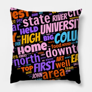 I love Columbus Pillow