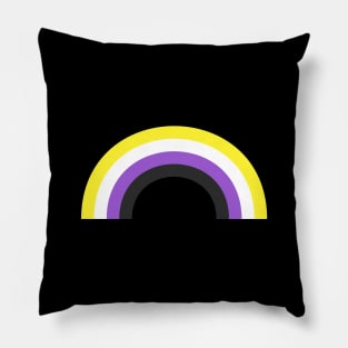 NB Pride Rainbow Pillow