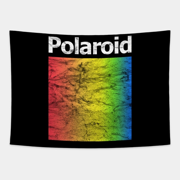 Polaroid (light) Tapestry by Doc Multiverse Designs