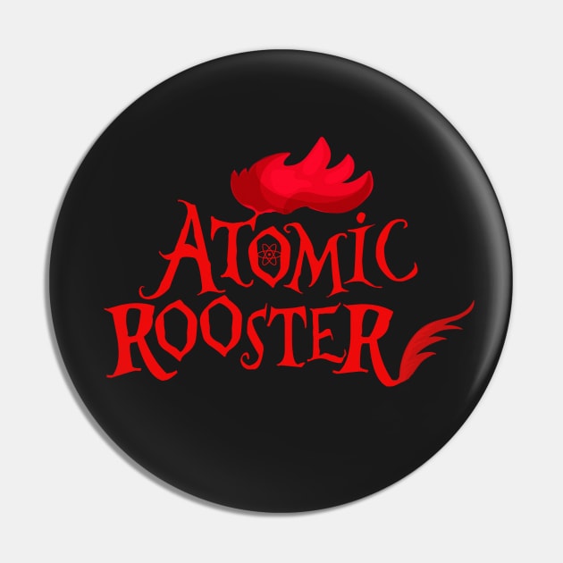 Atomic Rooster Pin by ElijahBarns