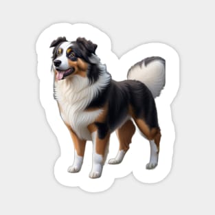 Australian shepherd Dog Magnet