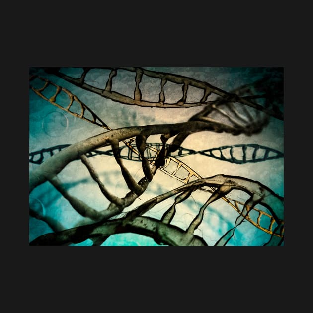 DNA molecules, illustration (C027/5810) by SciencePhoto
