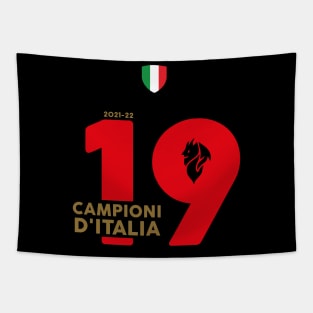 Champions of Italy 2022 - Best Selling Design Tapestry