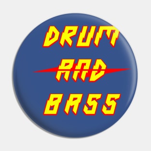 DRUM AND BASS MUSIC Pin