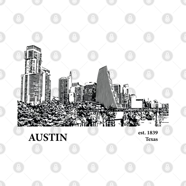 Austin - Texas by Lakeric