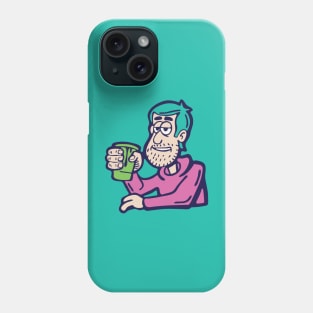 Cheers Cartoon Character Phone Case