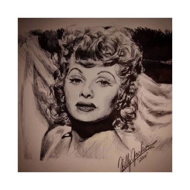 LUCILLE BALL by cindybrady1986