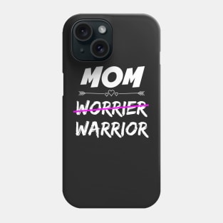 Mom Warrior Phone Case