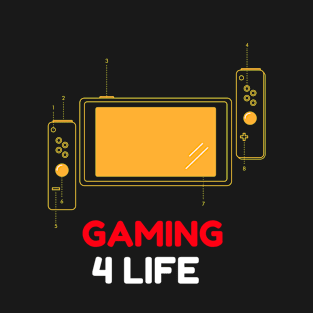 Gaming4Life T-Shirt