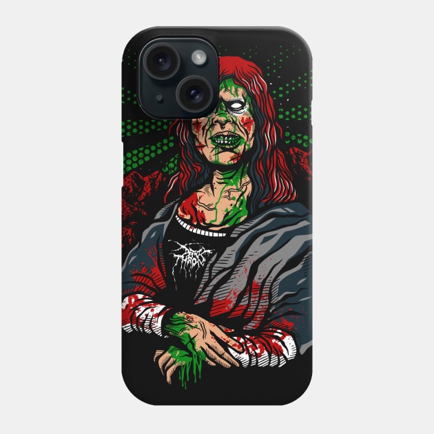 Mona Regan Phone Case by Camelo