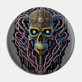 Cyborg Heads S02 D41 Pin