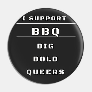 BBQ Support Pin