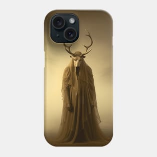 Scary Horned Demon 2: In My Nightmares Phone Case