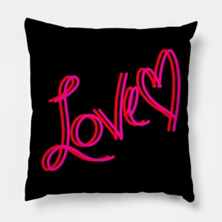 Love line Pillow