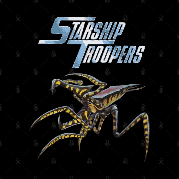 Starship Troopers (1997)  LOGO by SPACE ART & NATURE SHIRTS 