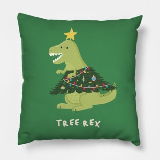 Tree Rex Pillow