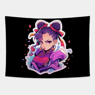 chun li Tapestry