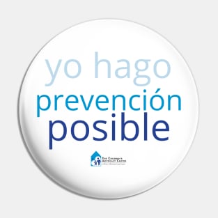 I make prevention possible (spanish) Pin