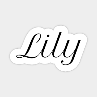 Lily Magnet