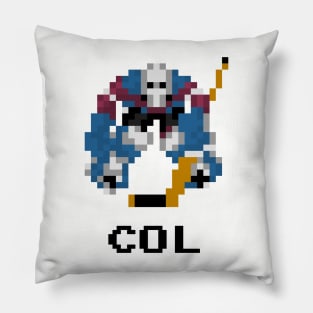 16-Bit Hockey Goalie - Colorado Pillow