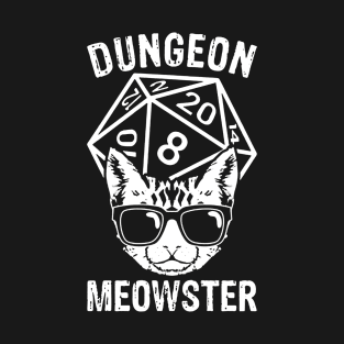 Dungeon Meowster T-Shirt