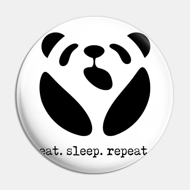 Panda: Eat. Sleep. Repeat. Pin by oobmmob