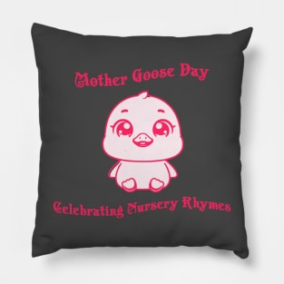 Pinkie Gander: Mother Goose Day Delight Pillow