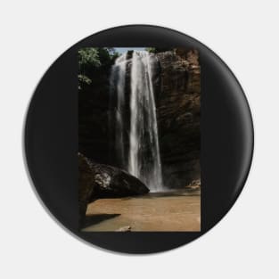 waterfall in the forest Pin