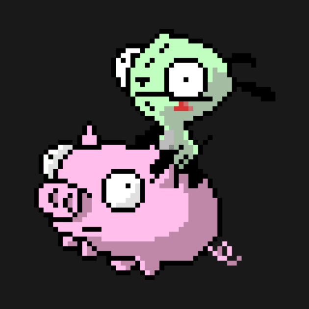 Gir's Piggy by Seamus