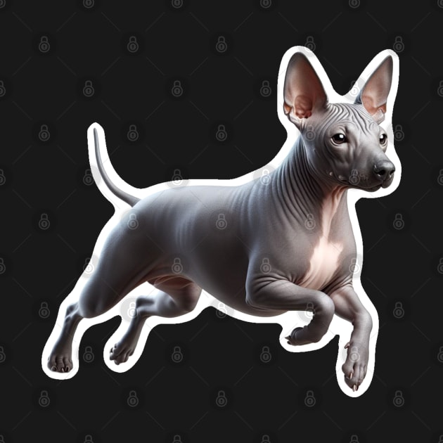 American Hairless Terrier by millersye