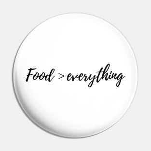 for the love of food Pin