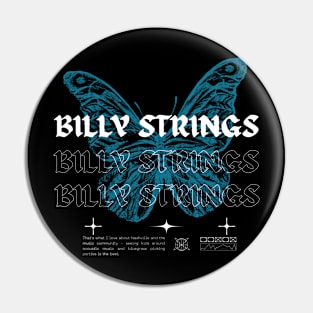 Billy Strings // Butterfly Pin