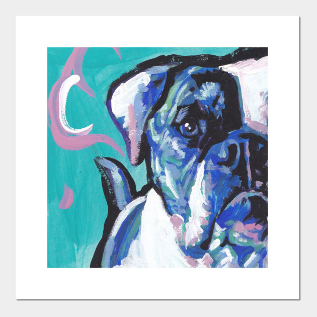 american bulldog art