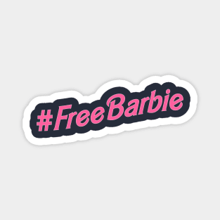 Free Barbie Magnet