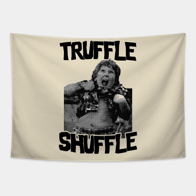 Truffle Shuffle Tapestry by kancreg