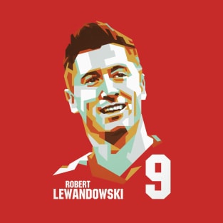 robert lewandowski T-Shirt