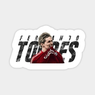 TORRES DARK GREY Magnet