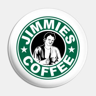 Jimmies Coffee Pin